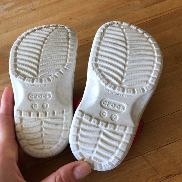 Crocs Pokemon Pikachu Classic Kids Clog Size C 7 - Picture 5 of 8